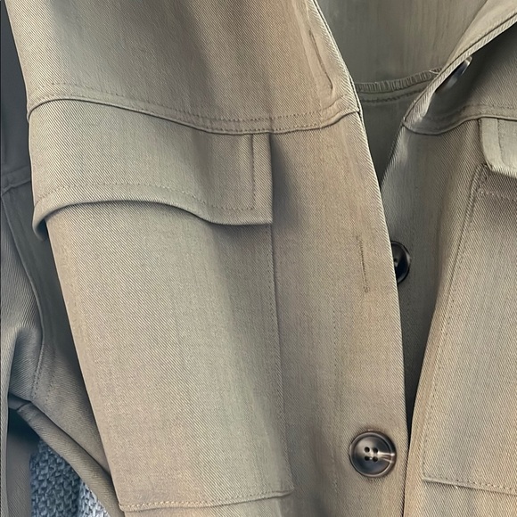 CUPSHE PANTSUIT Women's TAN BUTTON DOWN BRAND NEW SIZE XL - Picture 5 of 6